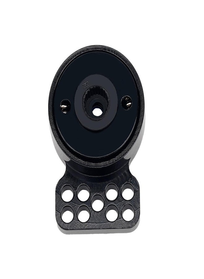 DJX CNC Aluminum Porous Servo Saver 23T/24T/25T (Black) - Image 4